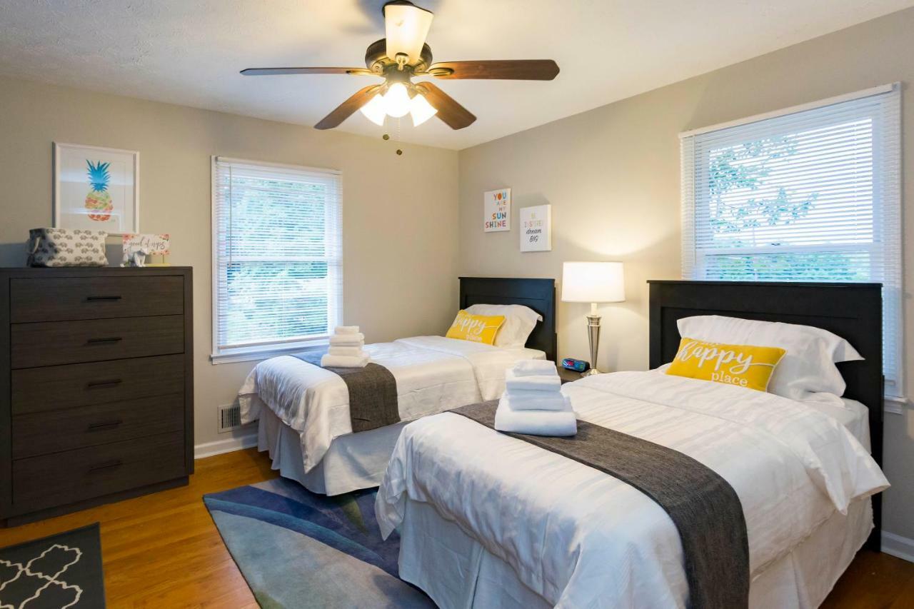 Luxury Home W/Gameroom Kingsizebed Near Six Flags Austell Luaran gambar