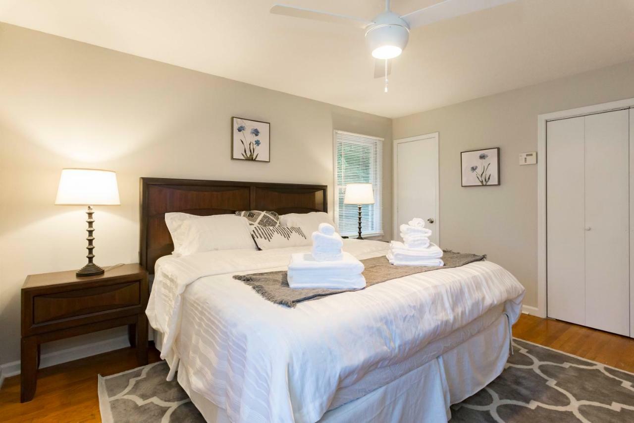 Luxury Home W/Gameroom Kingsizebed Near Six Flags Austell Luaran gambar