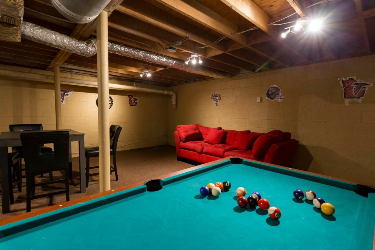 Luxury Home W/Gameroom Kingsizebed Near Six Flags Austell Luaran gambar