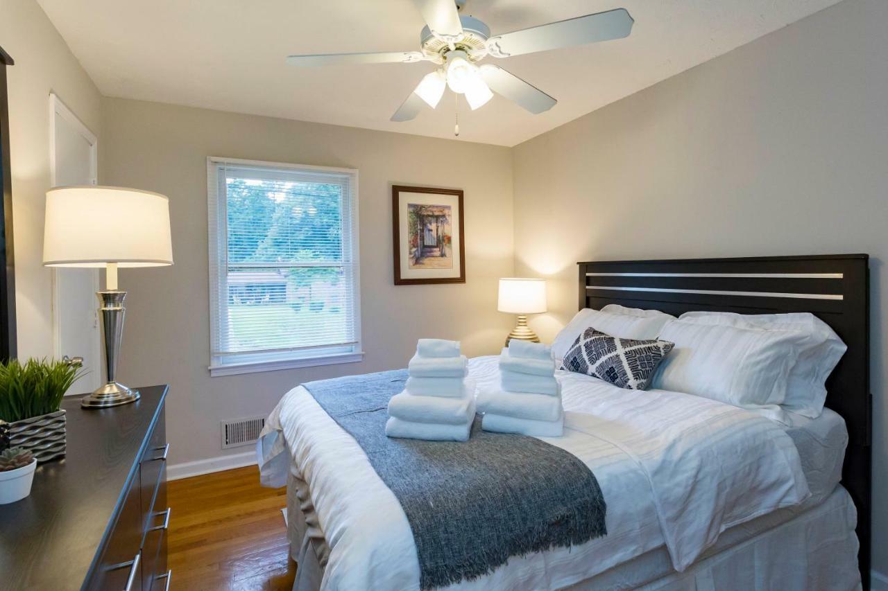 Luxury Home W/Gameroom Kingsizebed Near Six Flags Austell Luaran gambar
